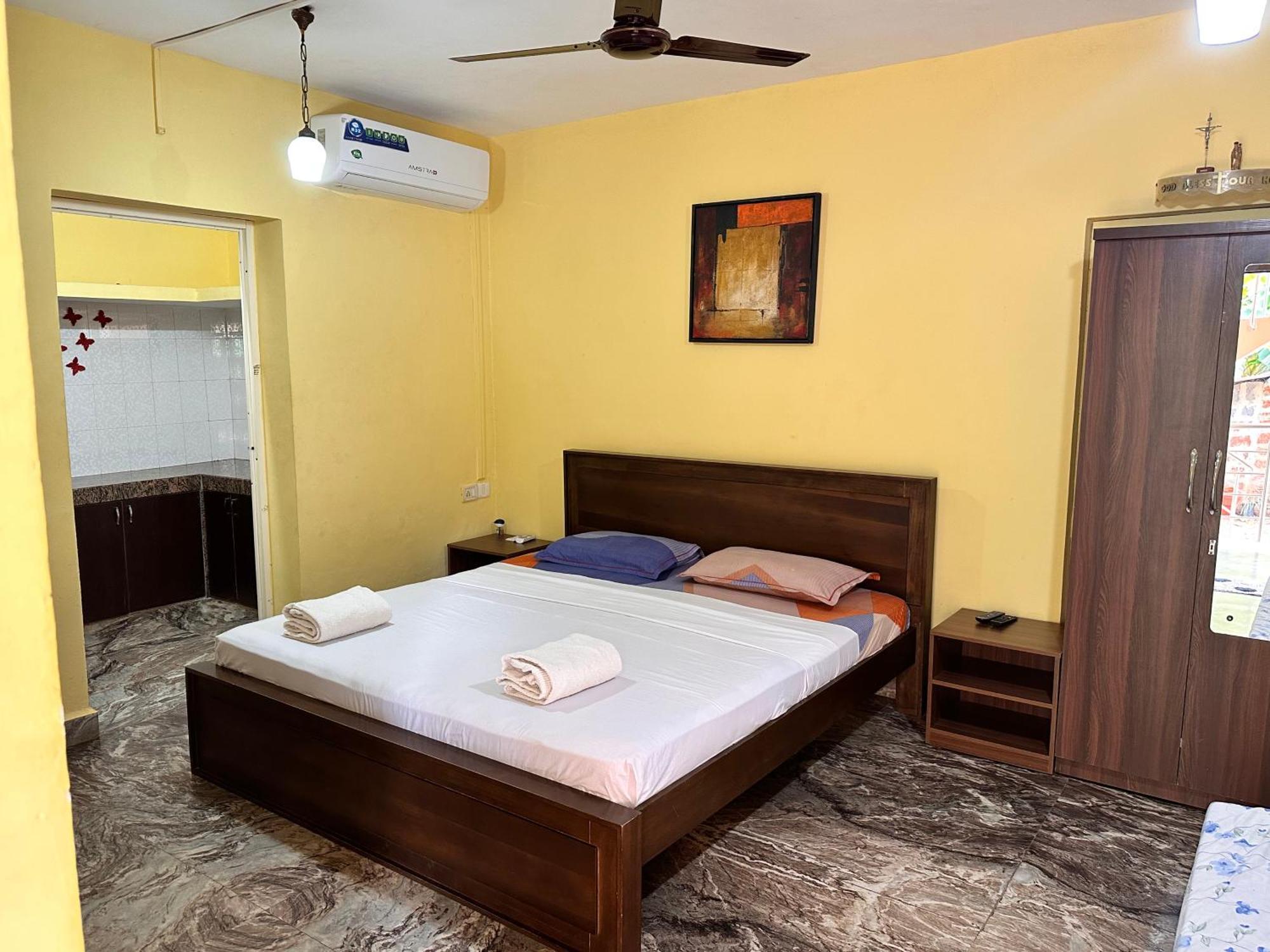 James Guesthouse Bogmalo Beach Exterior foto