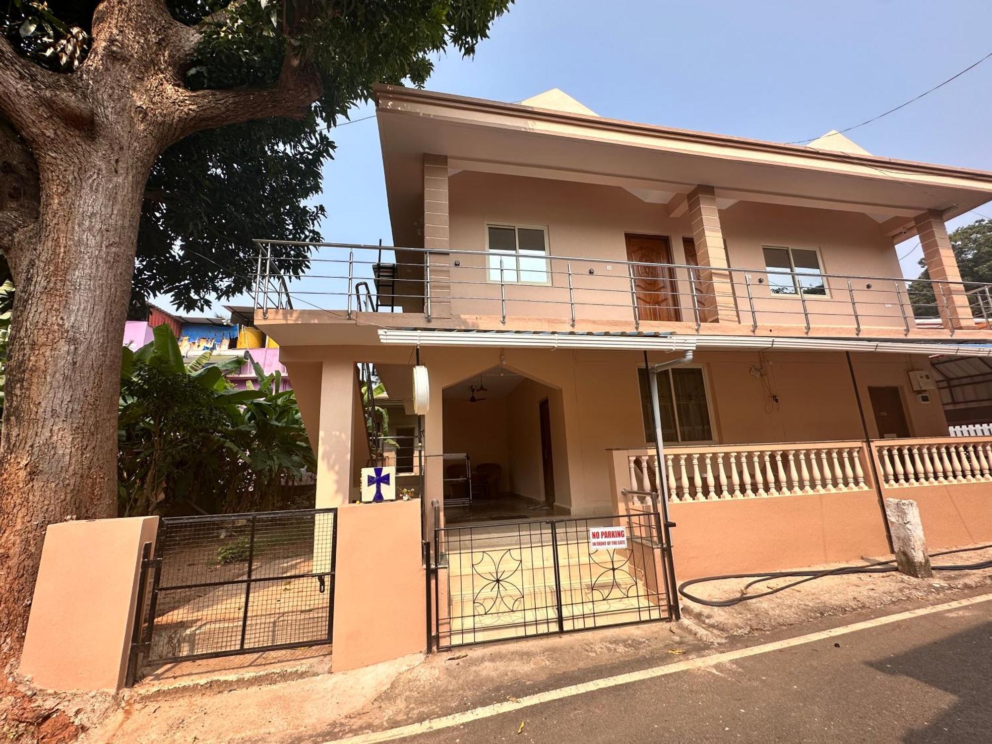 James Guesthouse Bogmalo Beach Exterior foto